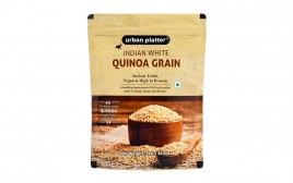 Urban Platter Indian White Quinoa Grain   Pack  1 kilogram